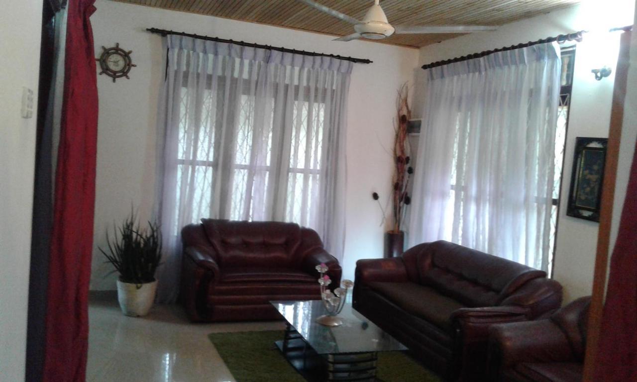 Sethun Villa Hikkaduwa Buitenkant foto